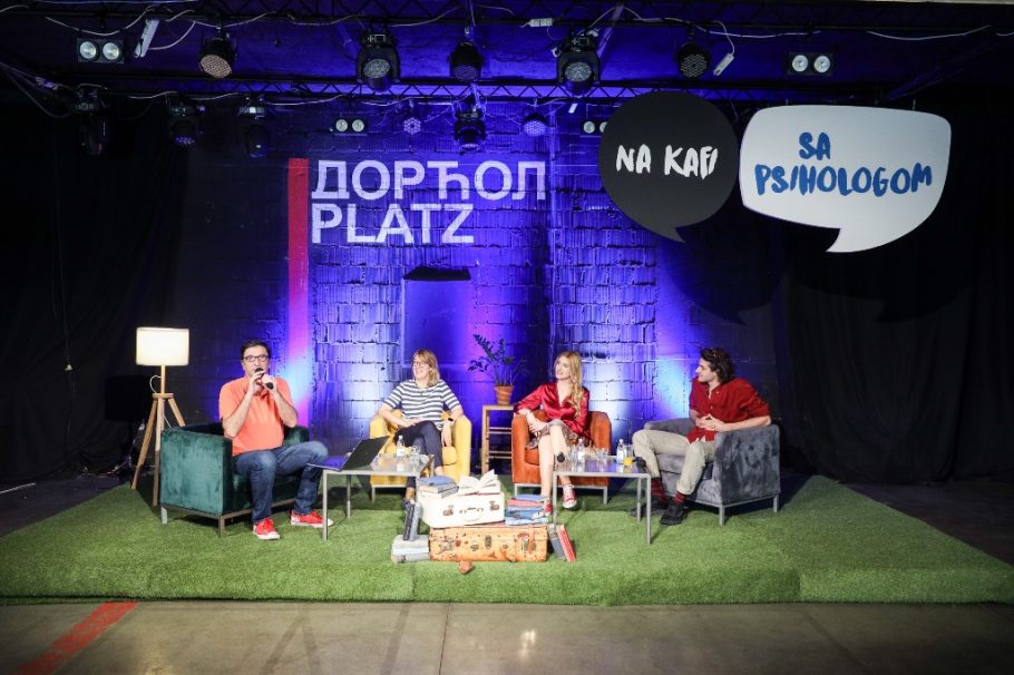 Pritisak Na kafi sa psihologom